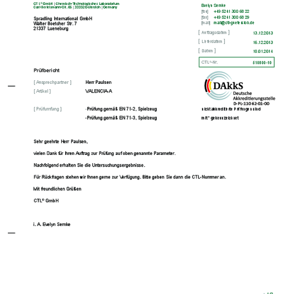 valencia - safety EN 71-2 i 3